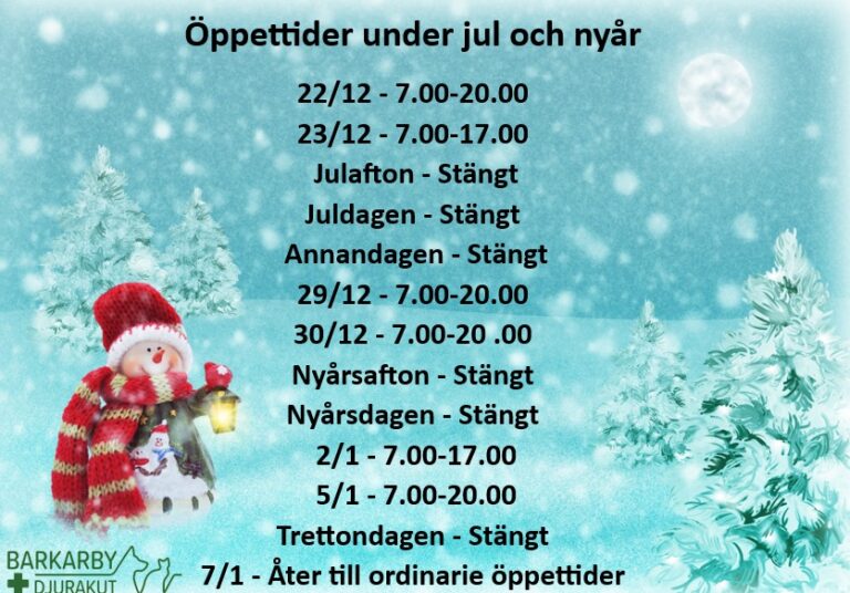 Instagram post from barkarbydjurakut.se. This post is in position 7.