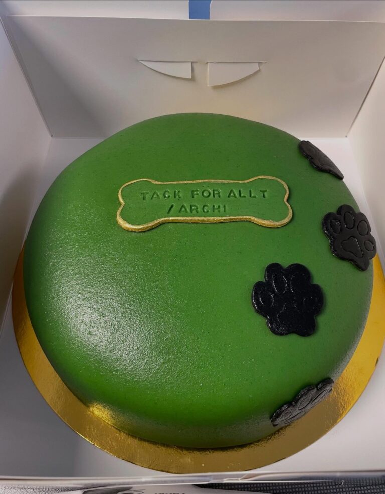 Instagram post from barkarbydjurakut.se. This post is in position 18.